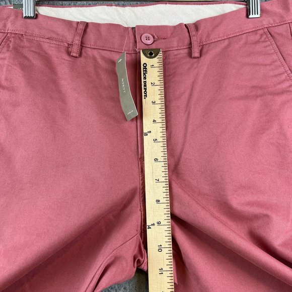 New J Crew Mens Pants 34 x 32 Broken In Urban Slim Chino Flat Front - Picture 7 of 12
